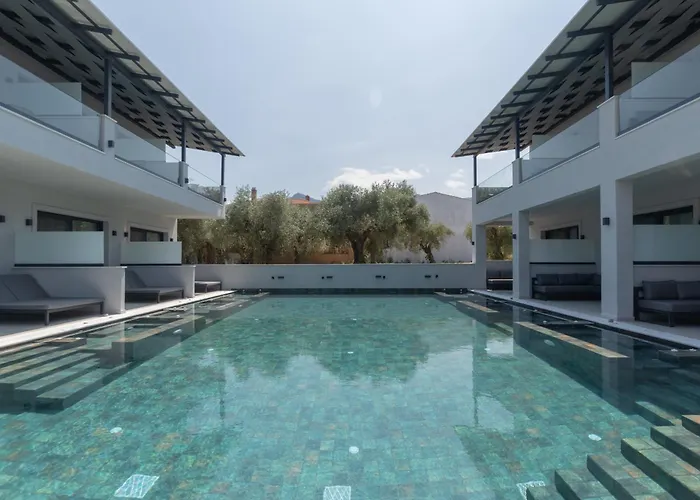 Alora Luxury - Adults Only מלון לימנאס