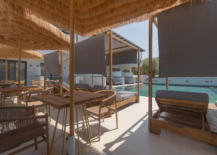 Alora Luxury - Adults Only מלון לימנאס